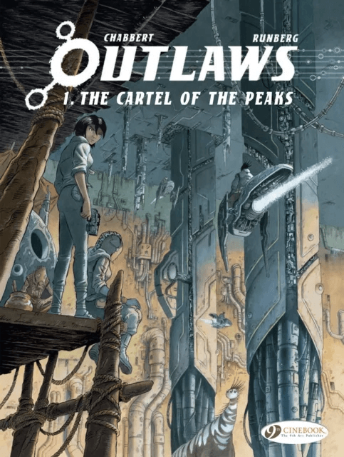 Outlaws Vol. 1: The Cartel Of The Peaks av Sylvain Runberg