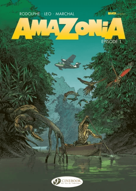 Amazonia Vol. 1 av Leo, Rodolphe