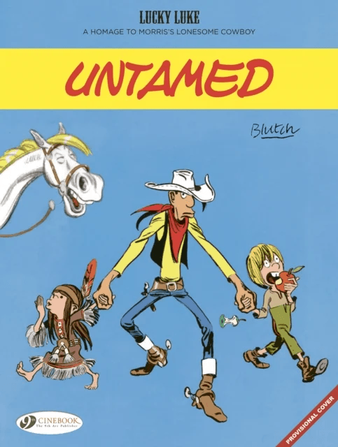 Lucky Luke By... Blutch: Untamed av Blutch