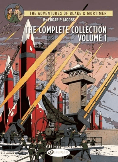 Blake &amp; Mortimer av Edgar P Jacobs