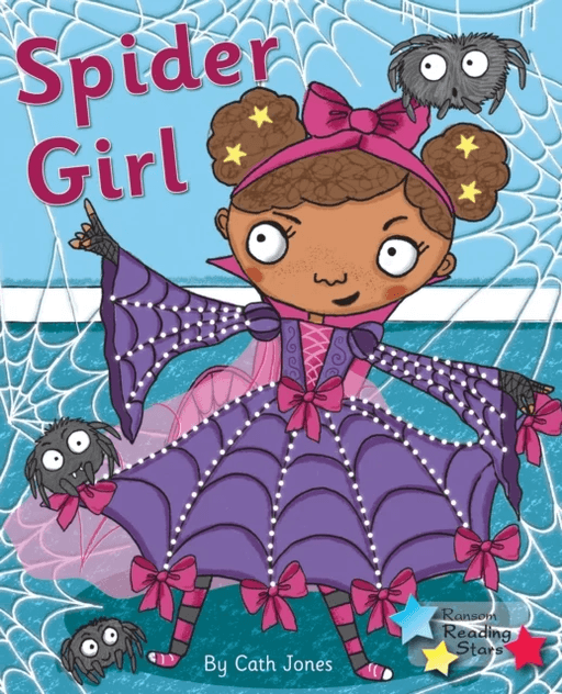 Spider Girl av Cath Jones, Jones Cath