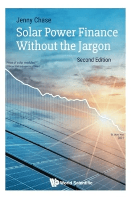 Solar Power Finance Without The Jargon av Jenny (Bloombergnef Switzerland) Chase