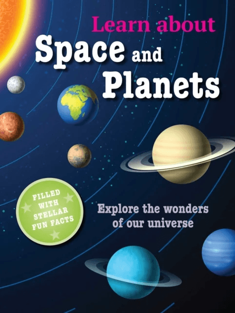 Learn about Space and Planets av Susan Akass