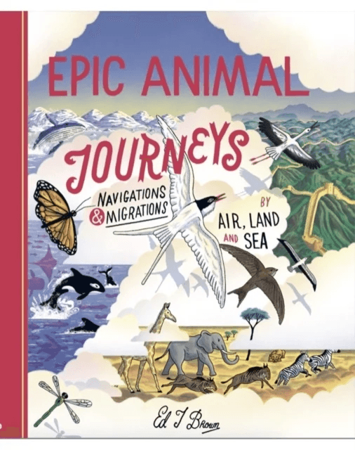 Epic Animal Journeys av Ed J. Brown
