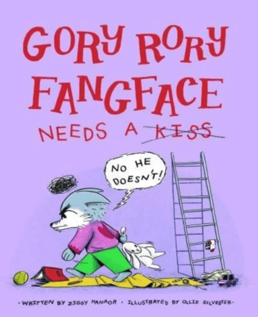 Gory Rory Fangface Needs a Kiss av Ziggy Hanaor