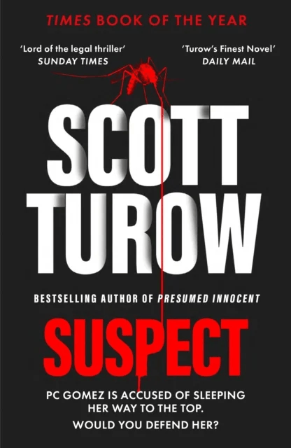 Suspect av Scott Turow