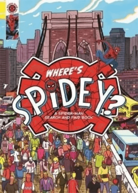 Where's Spidey? av Marvel Entertainment International Ltd