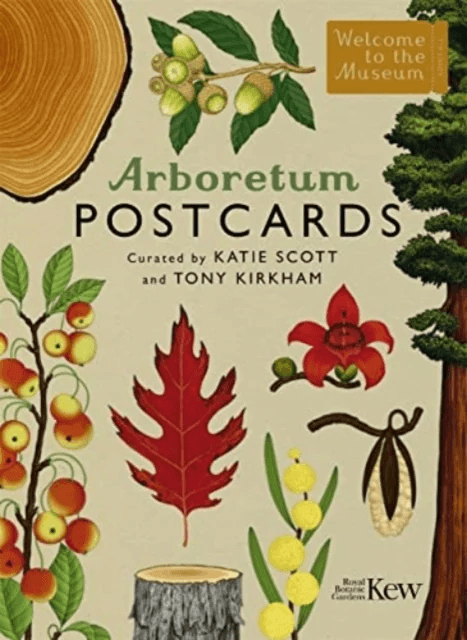 Arboretum Postcards av Royal Botanic Gardens Kew