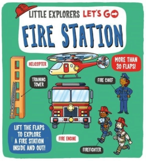Little Explorers: Let's Go! Fire Station av Dynamo Ltd.