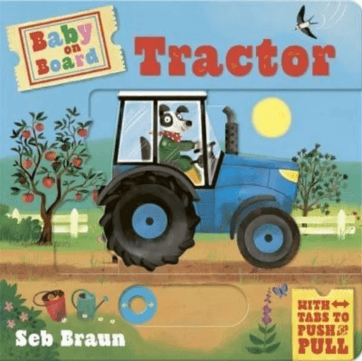 Baby on Board: Tractor av Ruth Symons