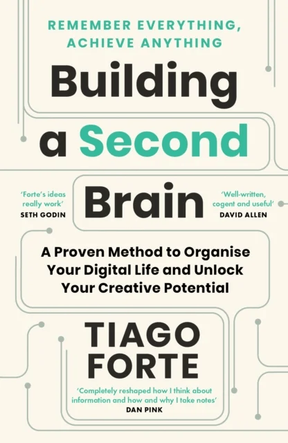 Building a Second Brain av Tiago Forte