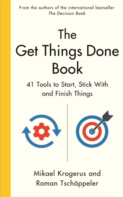 The Get Things Done Book av Mikael Krogerus, Roman Tschäppeler