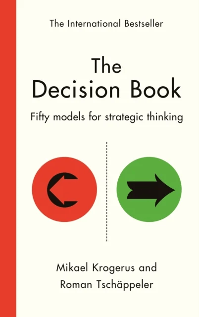 The Decision Book av Mikael Krogerus, Roman Tschäppeler