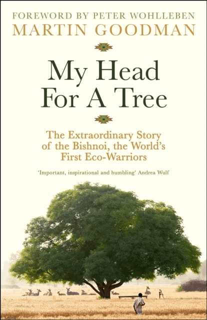 My Head For A Tree av Martin Goodman