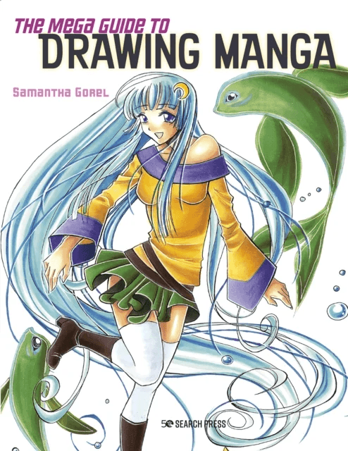 The Mega Guide to Drawing Manga av Samantha Gorel