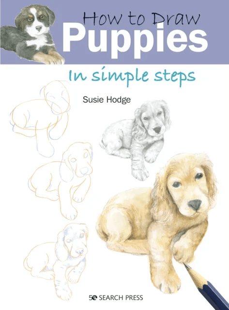 How to Draw: Puppies av Susie Hodge