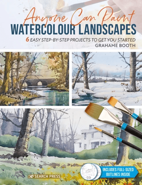 Anyone Can Paint Watercolour Landscapes av Grahame Booth