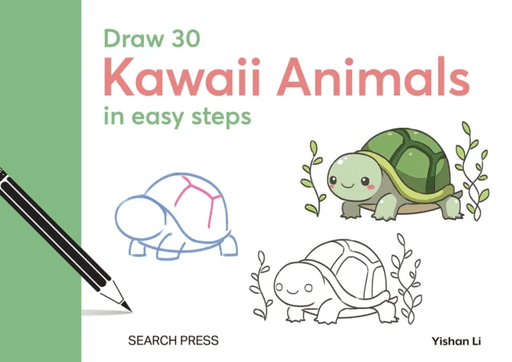 Draw 30: Kawaii Animals av Yishan Li