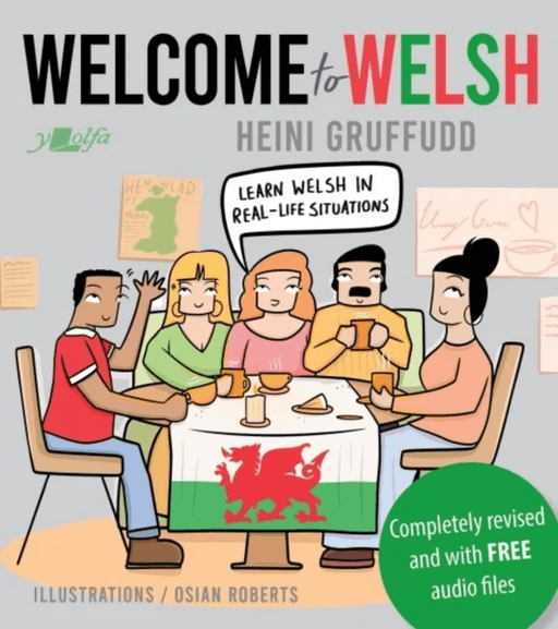 Welcome to Welsh av Heini Gruffudd