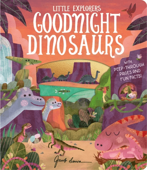 Goodnight Dinosaurs av Molly Littleboy