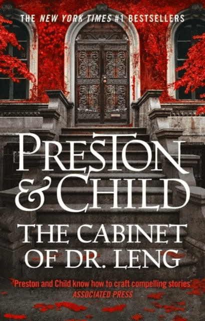 The Cabinet of Dr. Leng av Douglas Preston, Lincoln Child
