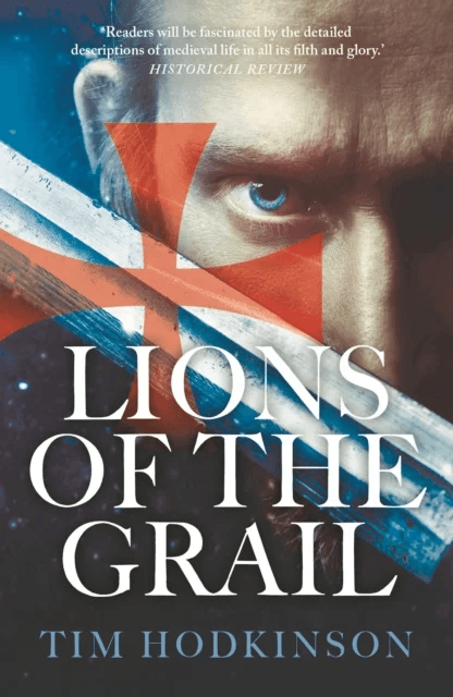 Lions of the Grail av Tim Hodkinson