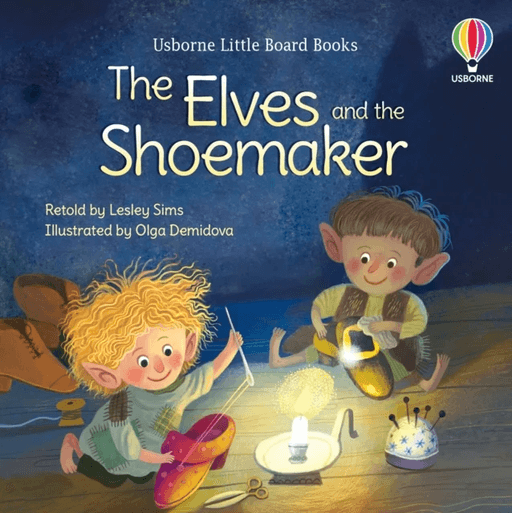 The Elves and the Shoemaker av Lesley Sims