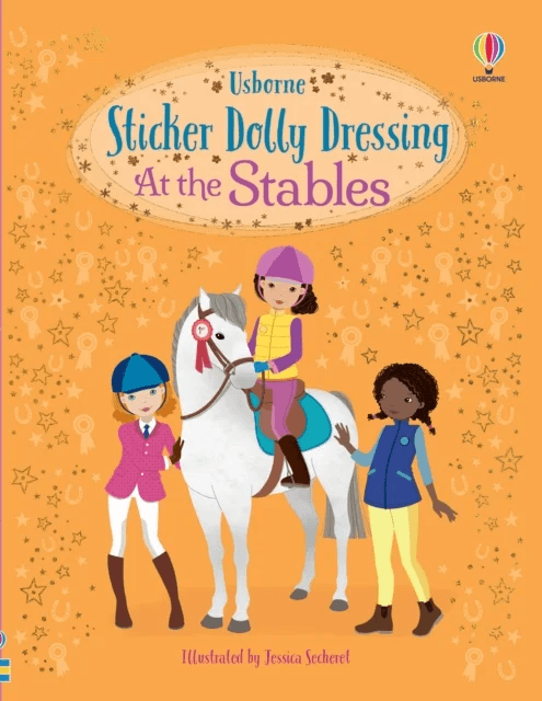Sticker Dolly Dressing At the Stables av Lucy Bowman