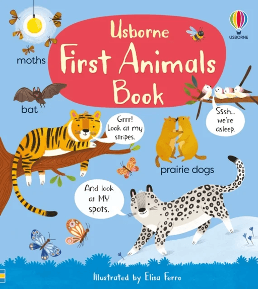 First Animals Book av Mary Cartwright, Matthew Oldham