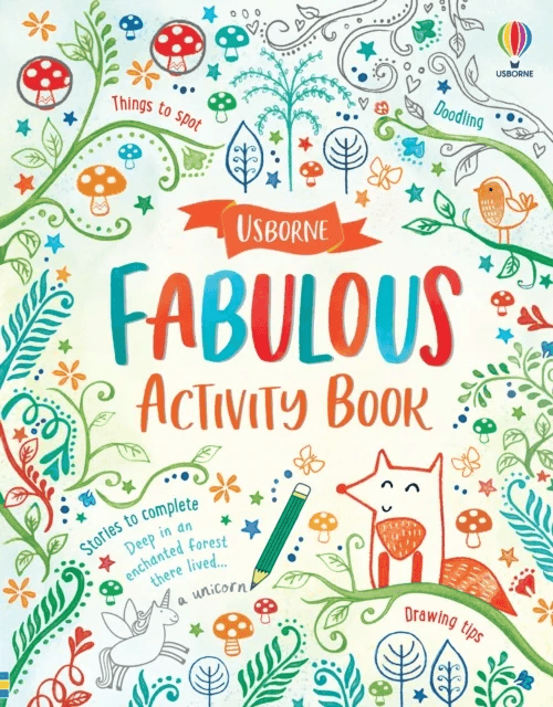 Fabulous Activity Book av Usborne