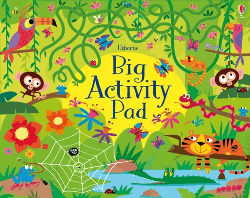 Big Activity Pad av Kirsteen Robson