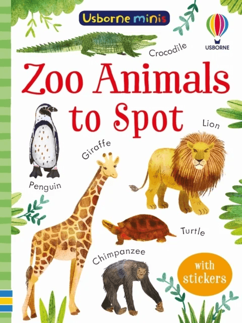 Zoo Animals to Spot av Kate Nolan