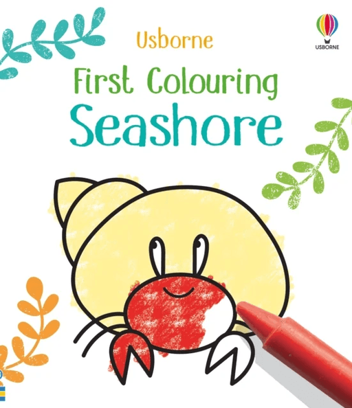 First Colouring Seashore av Kate Nolan