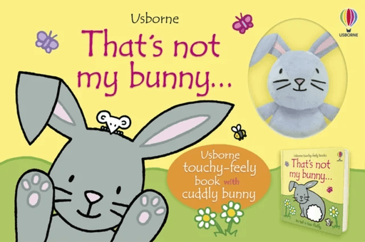 That's Not My Bunny Book and Toy av Fiona Watt