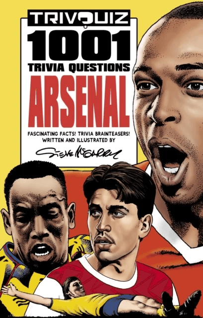 Trivquiz Arsenal av Steve McGarry