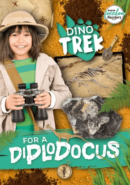 Dino-Trek for a Diplodocus av Shalini Vallepur