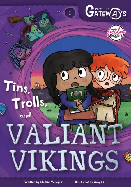 Greenlake Gateways 1: Tins, Trolls and Valiant Vikings av Shalini Vallepur