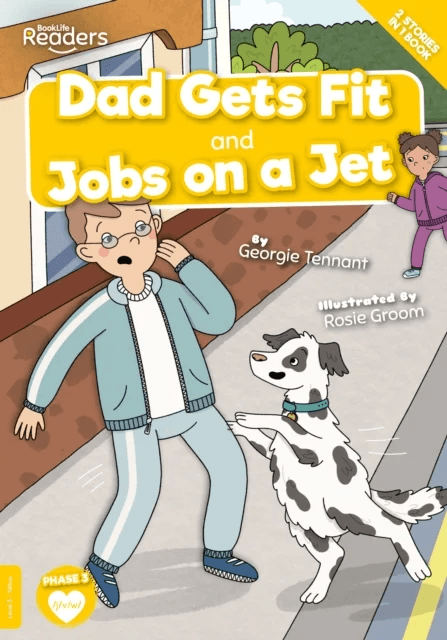 Dad Gets Fit and Jobs on a Jet av Georgie Tennant