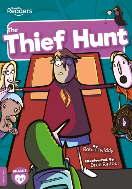 The Thief Hunt av Robin Twiddy