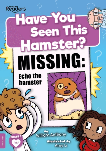 Have You Seen This Hamster? av William Anthony