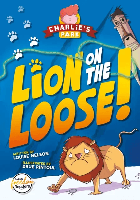 Lion on the Loose (Charlie's Park #1) av Louise Nelson