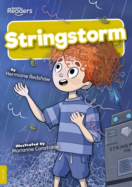 Stringstorm av Hermione Redshaw
