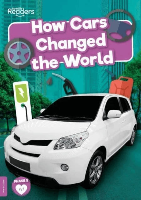How Cars Changed the World av Robin Twiddy