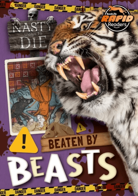 Beaten by Beasts av Charis Mather