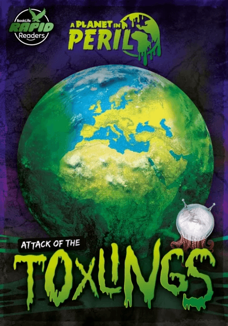 Attack of the Toxlings av Robin Twiddy