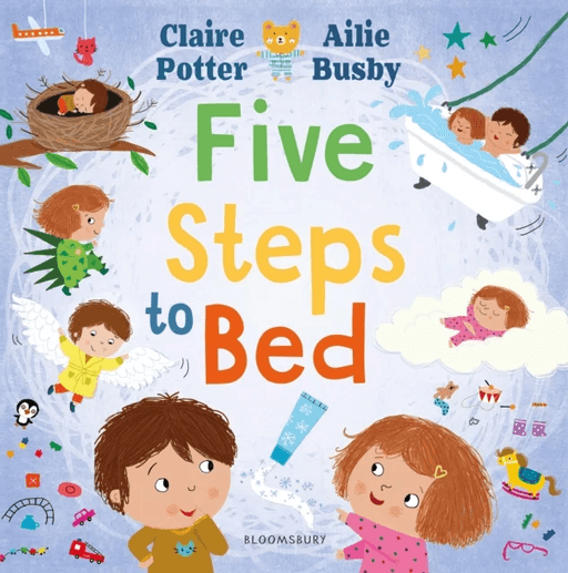 Five Steps to Bed av Claire Potter