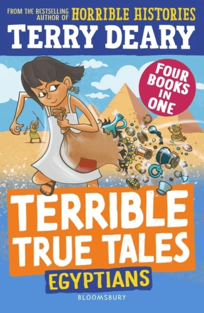 Terrible True Tales: Egyptians av Terry Deary
