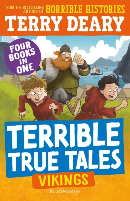 Terrible True Tales: Vikings av Terry Deary