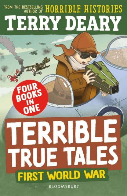Terrible True Tales: First World War av Terry Deary
