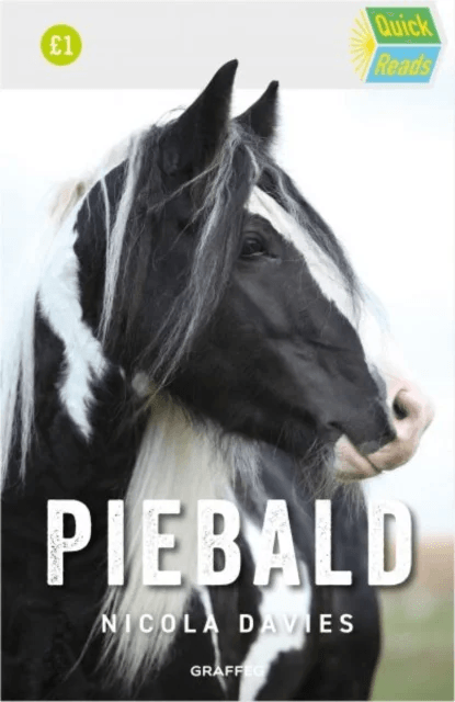Piebald av Nicola Davies